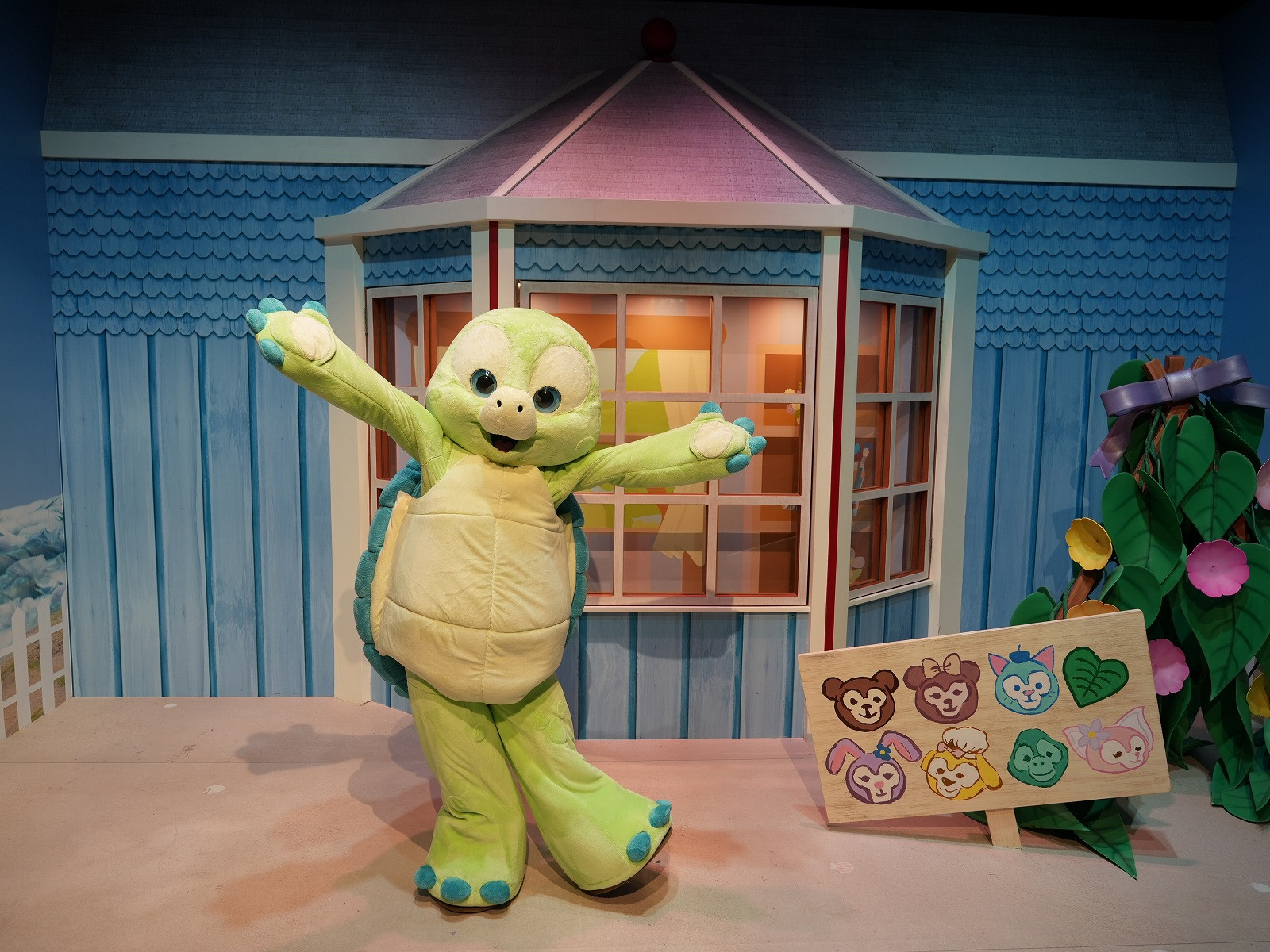 ディズニー ダッフィーフレンズ オル君 OLU オル・メル｜ Duffy and