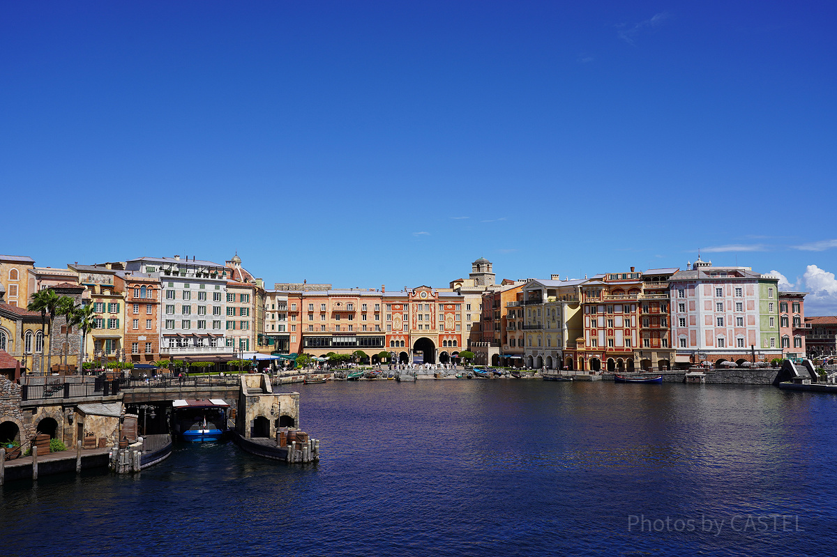 ディズニーシー：ミラコスタ（メディテレーニアンハーバー