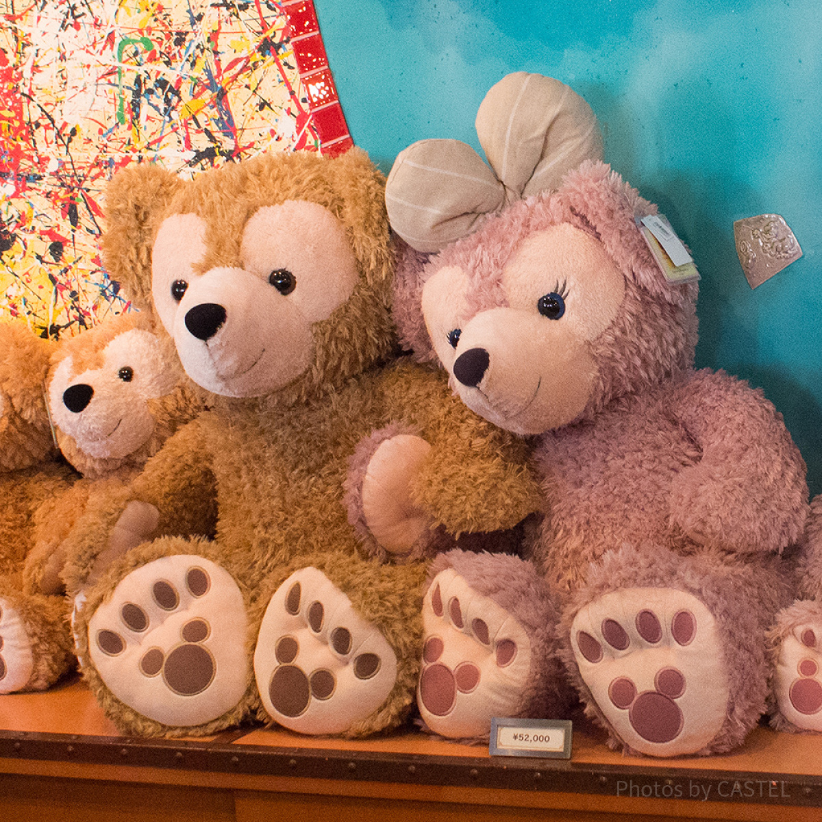ダッフィー Duffy ぬいぐるみ Lサイズ 特大 ディズニーシー お顔厳選