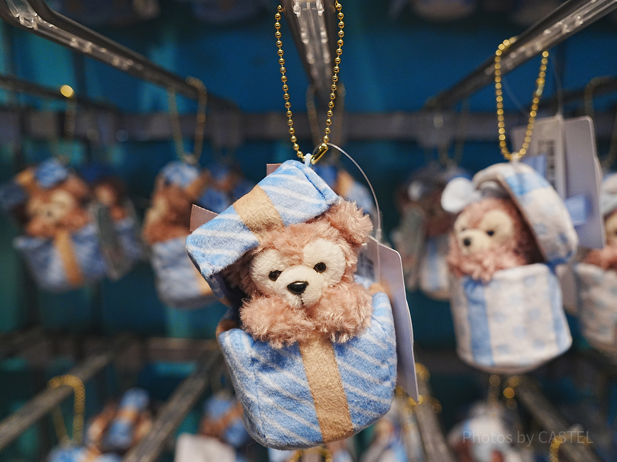 ダッフィーぬいぐるみチャーム（ダッフィー＆フレンズのウィンター