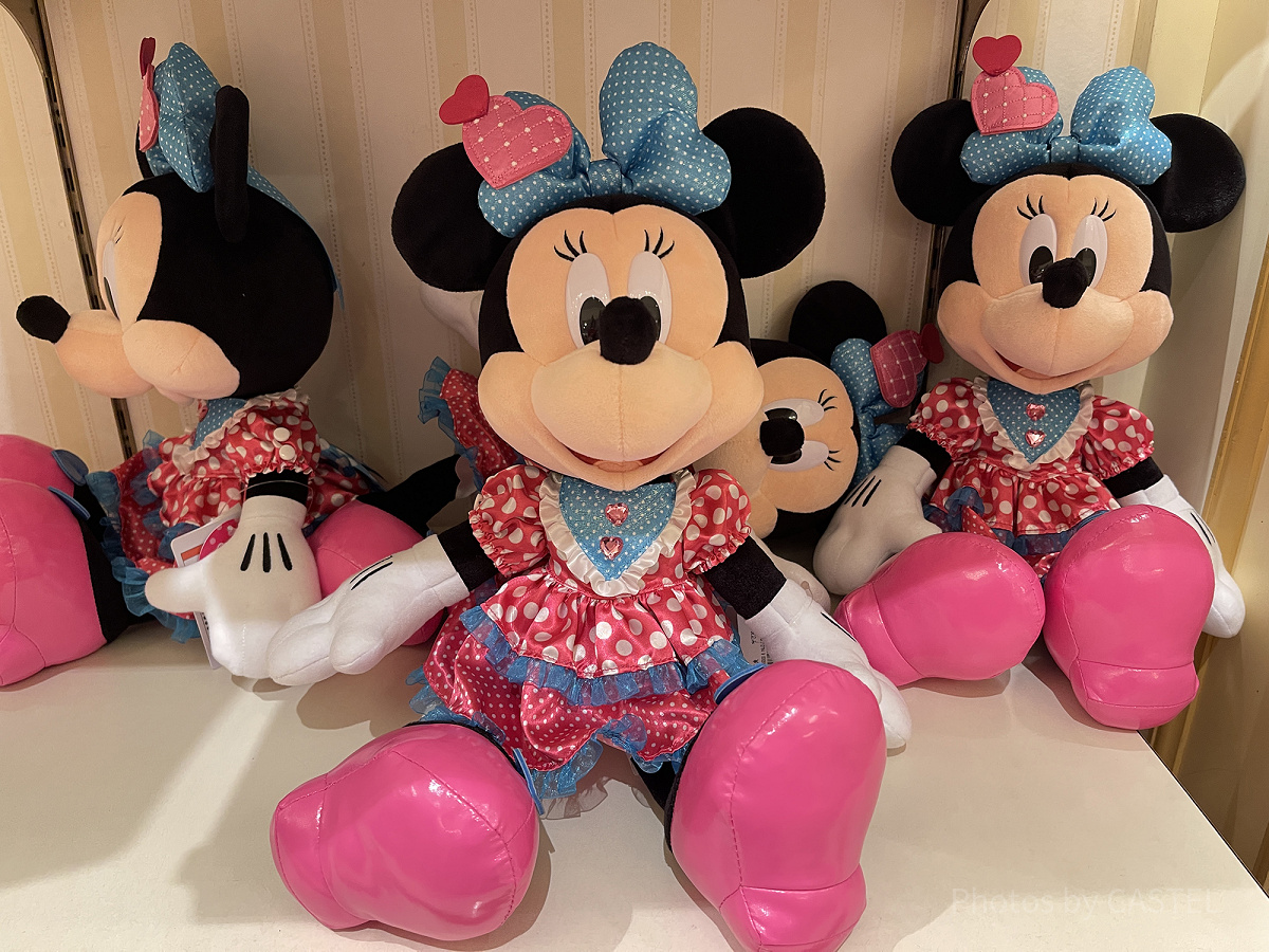 ミニーファンダーランドミキミニぬいばセット ミニーファンダーランド