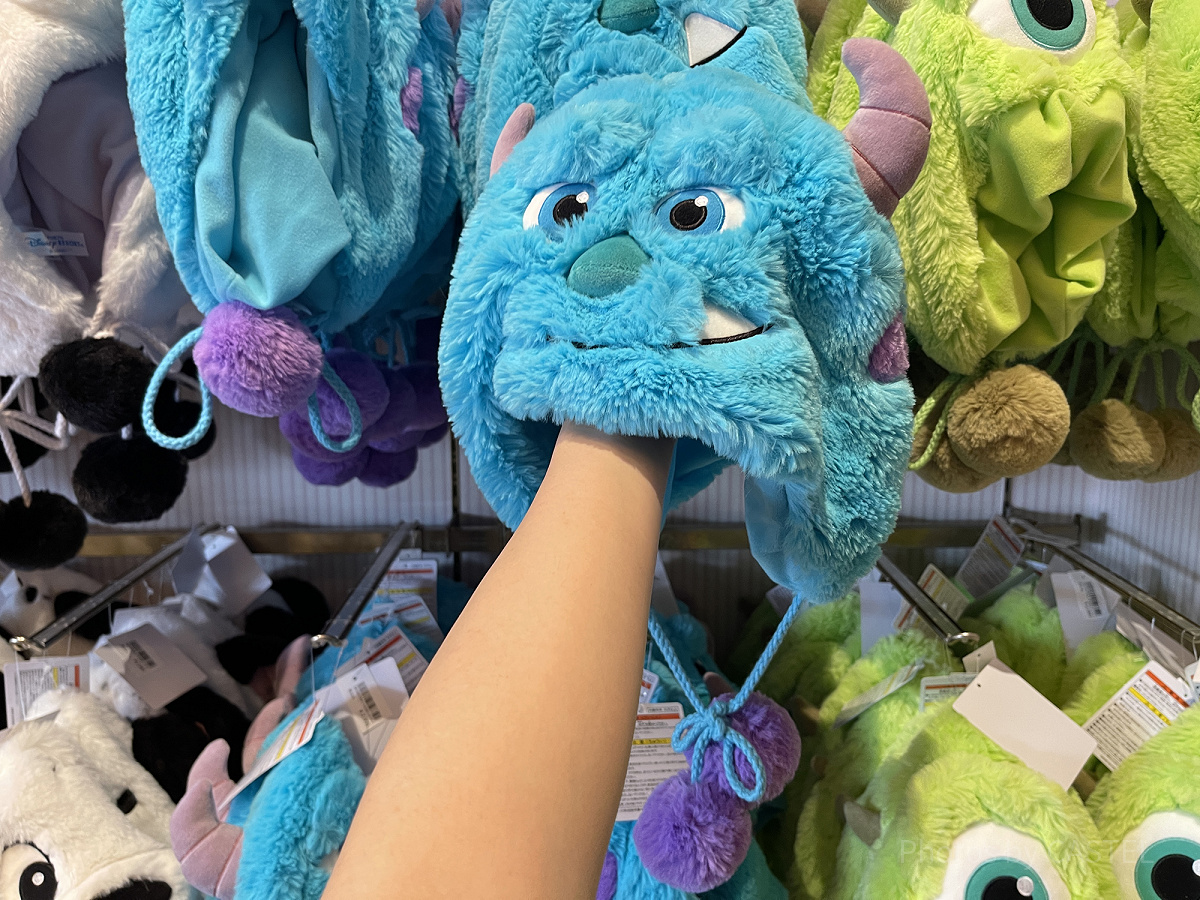 サリーの紐付きファンキャップ| キャステル | CASTEL ディズニー情報