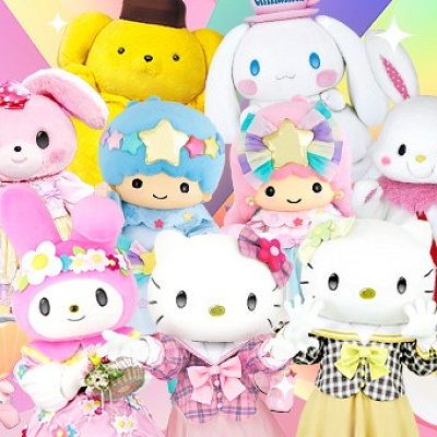 夢展望 DearMyLove サンリオコラボアイテム| キャステル | CASTEL