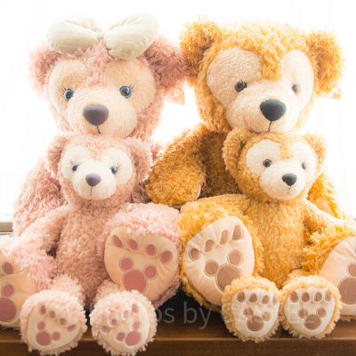 値下東京ディズニーシー10周年限定 ダッフィー シェリーメイ 特大