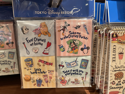 2026】ディズニーで買えるメモ帳&ふせんまとめ！ランド＆シーのお土産