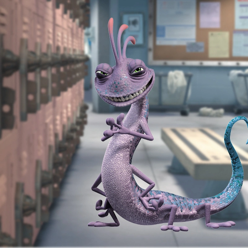 映画】モンスターズインクのランドールを紹介！サリーのライバルの本名