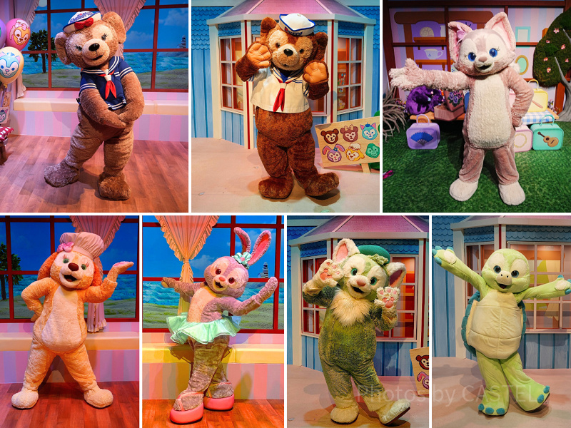 必見】ダッフィー＆フレンズのサイン全7種類！シェリーメイ