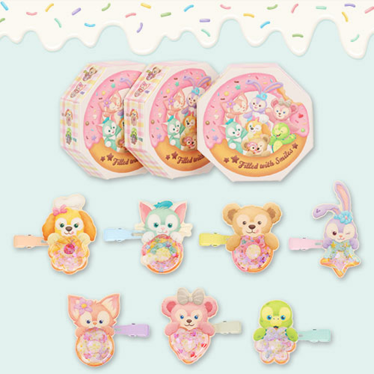 ヘアクリップ(フィルドウィズジョイグッズ)| キャステル | CASTEL