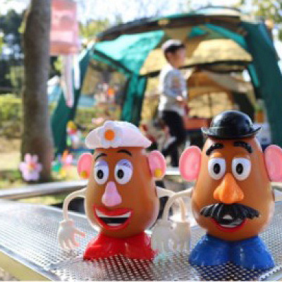 ミスターポテトヘッドの調味料入れ| キャステル | CASTEL ディズニー情報