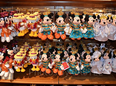 2018】ディズニーのぬいぐるみバッジ18種類！ミッキー＆フレンズやシー