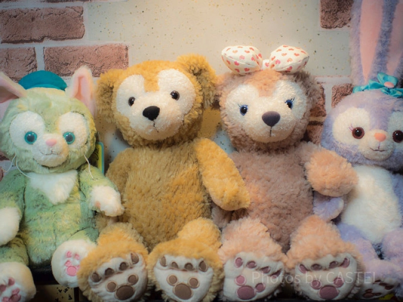 ダッフィー Duffy ぬいぐるみ Lサイズ 特大 ディズニーシー お顔厳選