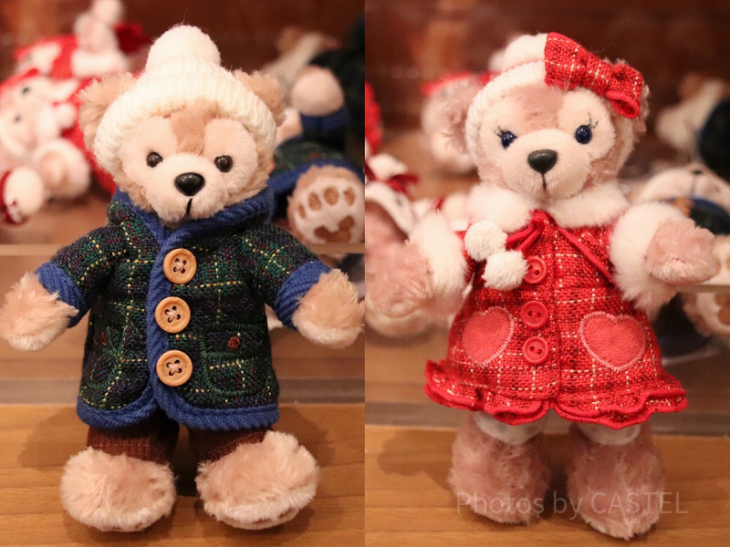 ダッフィーシェリーメイ2018年クリスマス限定ストラップトゥウィンクル