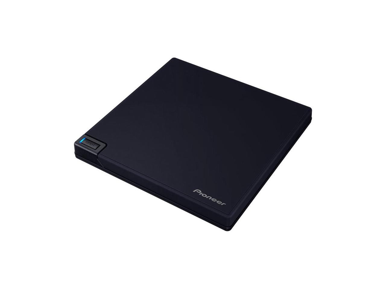 Pioneer BDR-XD08UMB-S Blu-Ray Writer 4K-UHD USB 3.2 Gen1 (USB Type