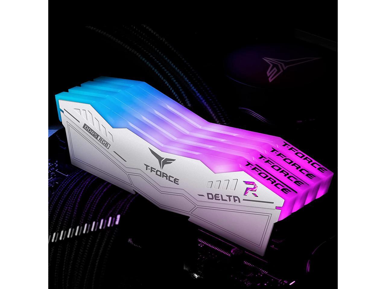 Team Group 16GB (2 x 8GB) 288-Pin PC RAM DDR5 6000 (PC5 48000