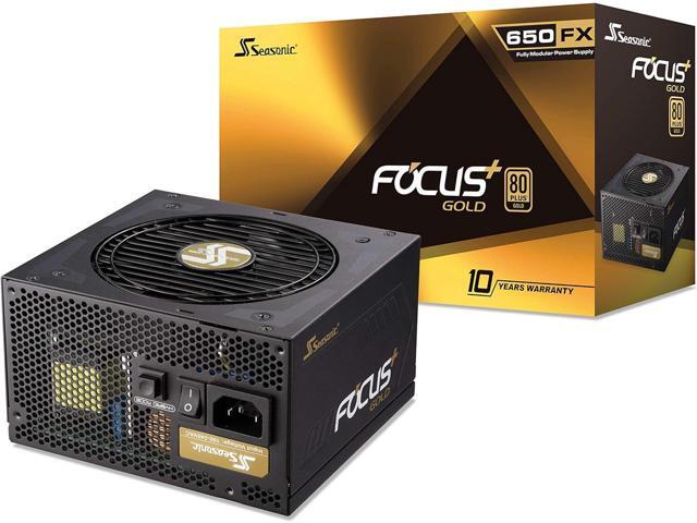 NeweggBusiness - Seasonic FOCUS Plus 650 Gold SSR-650FX 650W 80+