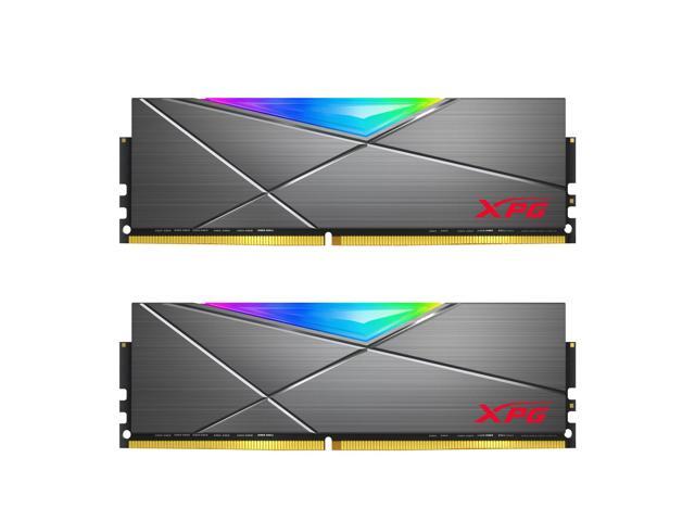NeweggBusiness - XPG SPECTRIX D50 RGB Desktop Memory: 16GB (2x8GB