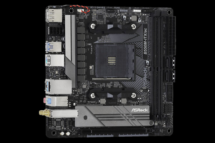 ASRock B550M-ITX/AC AM4 Mini ITX AMD Motherboard - Newegg.com