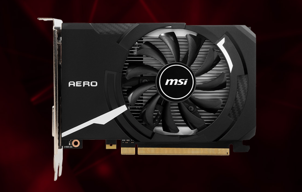 MSI GeForce GT 1030 Graphics Card GeForce GT 1030 AERO ITX 2GD4 OC
