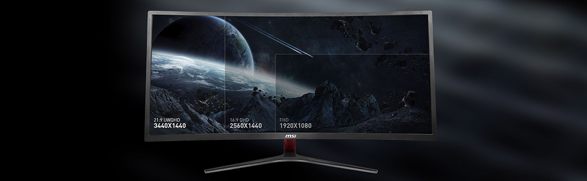 MSI Optix MAG341CQ 34