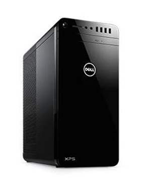 DELL Desktop Computer XPS 8920 XPS8920-7838BLK Intel Core i7-7700