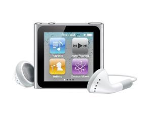NeweggBusiness - Apple MC525LL/A - 8GB iPod nano (6th Gen) SILVER