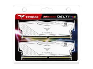 NeweggBusiness - Team T-Force Delta RGB 16GB (2 x 8GB) 288-Pin PC