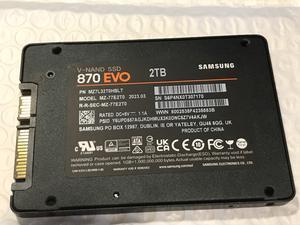 Samsung Electronics 870 EVO 2TB 2.5 Inch SATA III Internal SSD (MZ