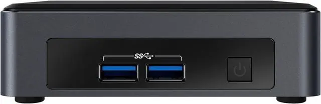 Intel NUC (Next Unit of Computing) BLKNUC7i7DNK1E Black Mini