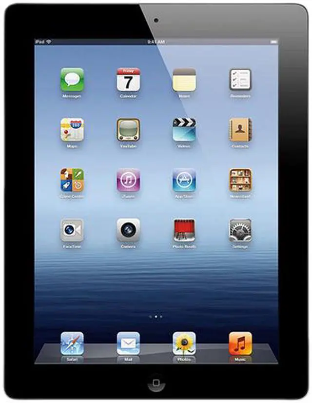 Apple MC707LL/A - The New iPad (3rd Gen) With Wi-Fi -64GB - Black