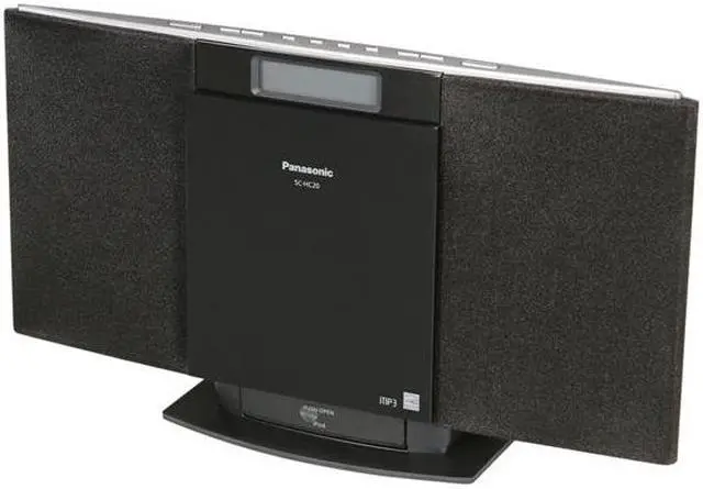 Panasonic Compact Stereo System SC-HC20 - Newegg.com