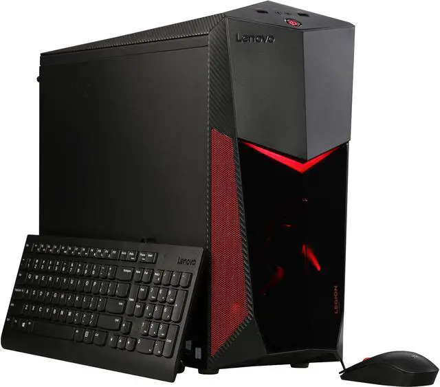 Lenovo Gaming Desktop Legion 90H7007AUS Intel Core i5-7400 8GB