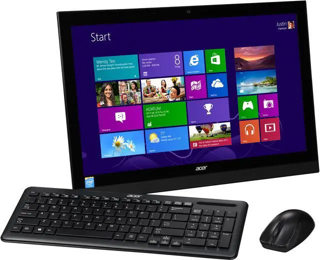 Refurbished: Acer All-in-One Computer Aspire Z1 AZ1-621G-UW11