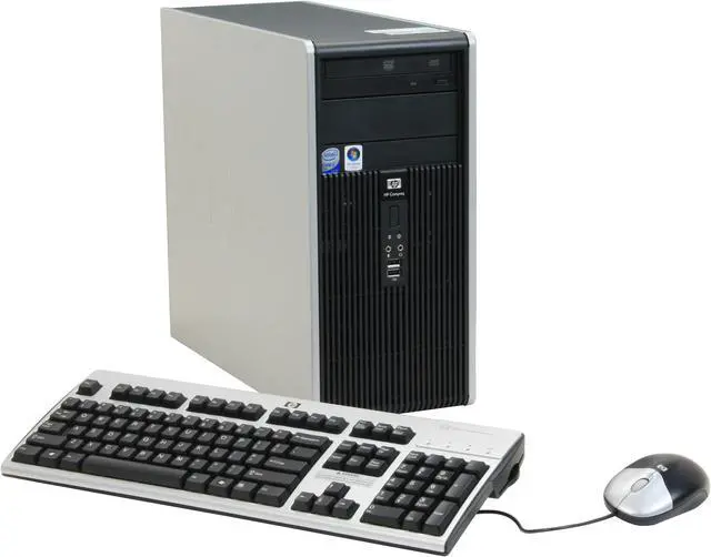 HP Compaq Desktop PC dc5800(KA435UT#ABA) Intel Core 2 Duo E8400