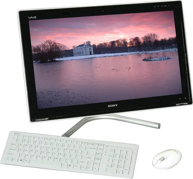 Open Box: Sony All-in-one PC VAIO L Series VPCL237FX/W Intel Core
