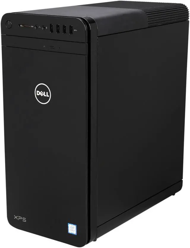 DELL Desktop Computer XPS 8920 XPS8920-7673BLK Intel Core i7-7700