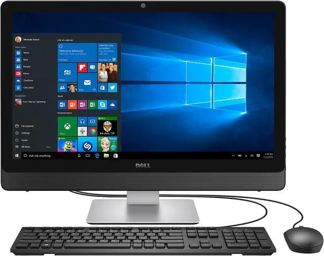 DELL Desktop Computer Inspiron 5488 i5488-7536SLV Intel Core i7