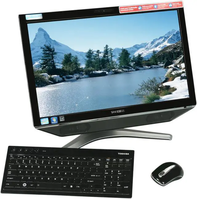 Toshiba All-in-One PC DX735-D3360 (PQQ10U-01G00N) Intel Core i7