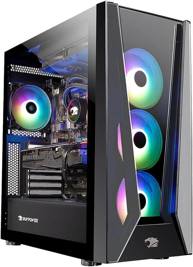 iBUYPOWER Gaming Desktop Trace5MR1003Ti Intel Core i7-11700KF 16GB