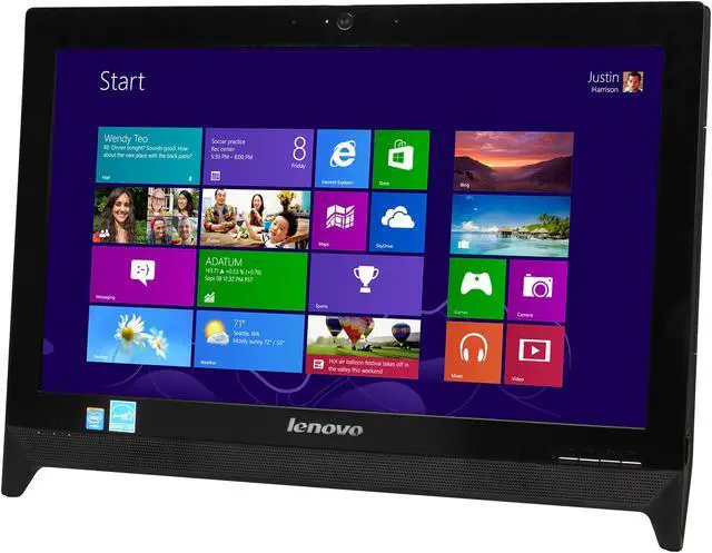 Lenovo All-in-One PC C260 57327436 Intel Celeron J1800 4GB DDR3