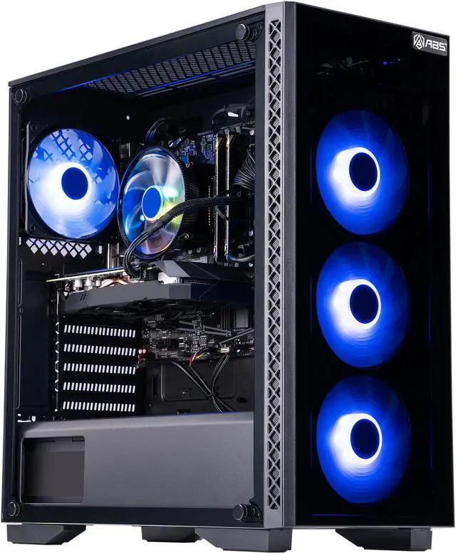 ABS Master Gaming PC - Windows 10 Home - Intel i7 10700F - GeForce