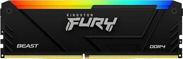32GB Kingston Technology FURY Beast RGB 3200MHz DDR4 Memory Module