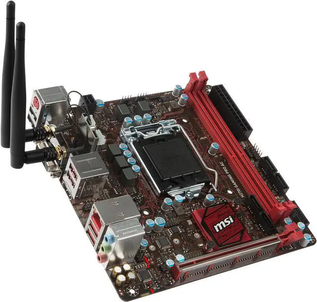 MSI H270I GAMING PRO AC LGA 1151 Mini ITX Motherboards - Intel