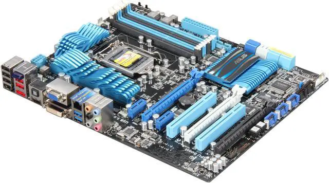 ASUS P8Z68-V PRO LGA 1155 ATX Intel Motherboard with UEFI BIOS