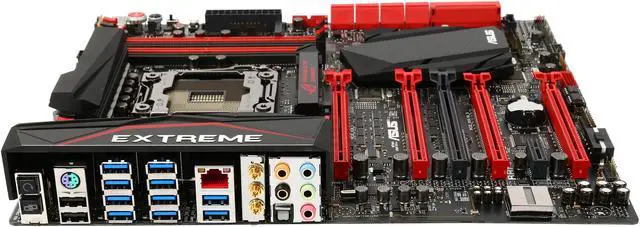 ASUS ROG RAMPAGE V EXTREME/U3.1 LGA 2011-v3 Extended ATX Intel