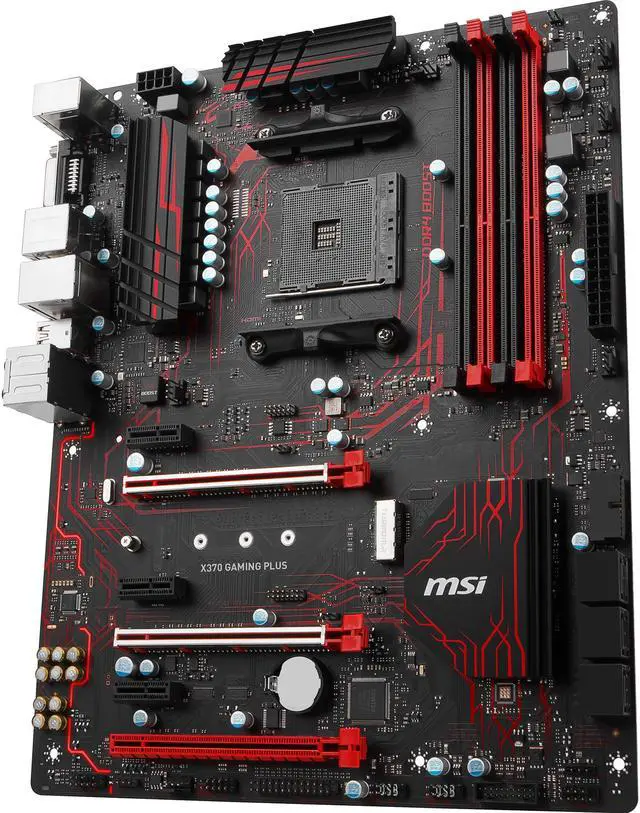 MSI PERFORMANCE GAMING X370 GAMING PLUS AM4 ATX AMD Motherboard