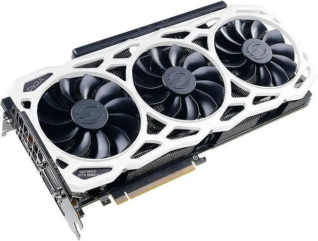 EVGA GeForce GTX 1080 Ti FTW3 ELITE GAMING WHITE, 11G-P4-6796-K1