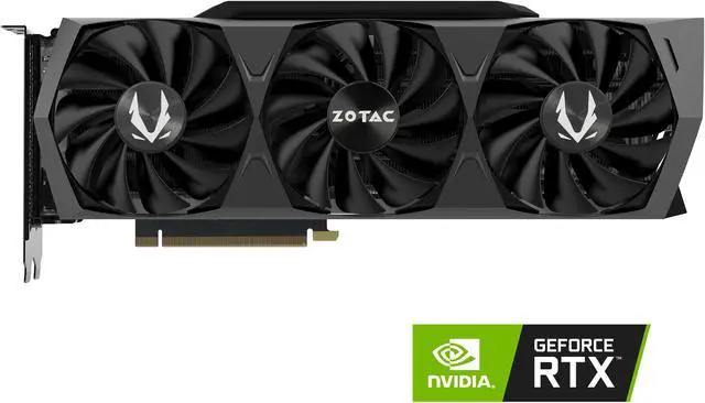 ZOTAC TRINITY OC LHR GeForce RTX 3080 Graphics Card ZT-A30800J
