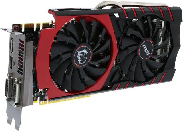 MSI GeForce GTX 970 GAMING 4G - Newegg.com