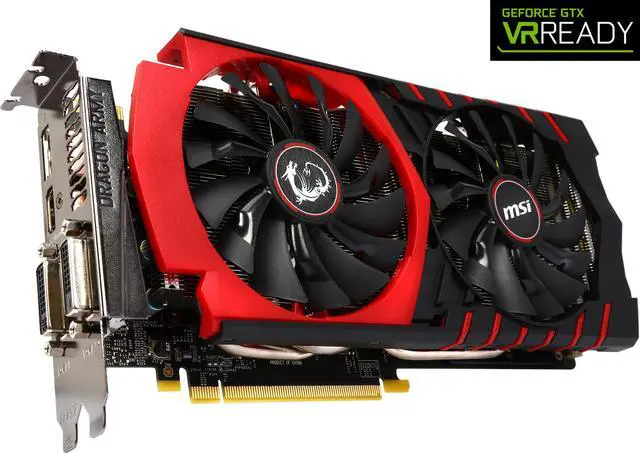 MSI GeForce GTX 970 GAMING 4G LE - Newegg.com