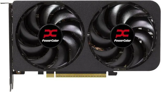 PowerColor Reaper Radeon RX 9060 XT Video Card RX9060XT 16G-A